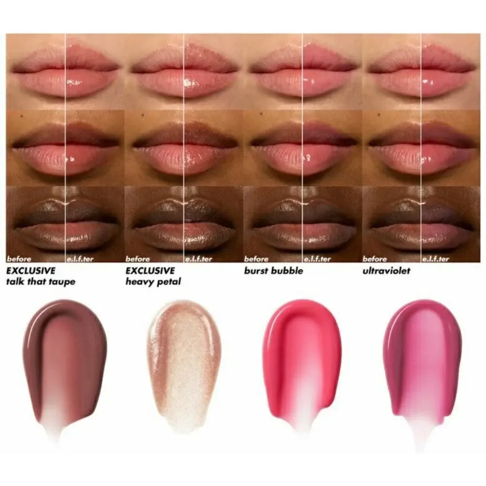 New elf Glow Reviver Plumping Lip Oil Kit